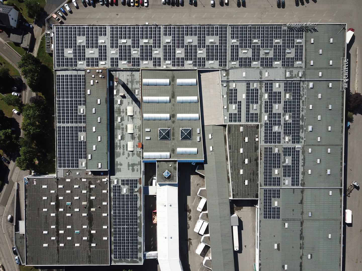 不同类型的太阳能电池板